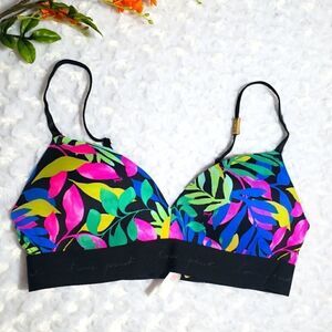 NWT Victorias Secret Pink 36B tropical bra